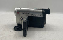 Load image into Gallery viewer, Samsung MiniDV Model SCD67 Silver Black 500x Digital Zoom Handheld Camcorder
