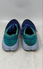 Load image into Gallery viewer, Hoka One One Womens Rincon 3 1119396 BBCRM Green Purple Running Shoes Size 6.5B
