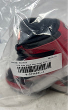 Load image into Gallery viewer, Fila Kids Taglio 3BM01199-014 Black Red Leather Lace-Up Basketball Shoes Size 11
