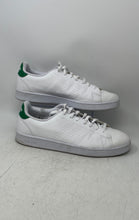 Load image into Gallery viewer, Adidas Mens Advantage GZ5300 White Low Top Lace-Up Sneaker Shoes Size 14
