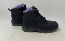 Load image into Gallery viewer, Brahma Womens Combustion 6" WNBR42EZ001 Black Steel Toe Safety Work Boots Size 7
