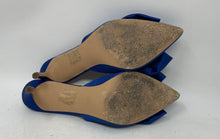 Load image into Gallery viewer, Journee Collection Womens Tiarra Blue Pointed Toe Stiletto Pump Heels Size 7.5
