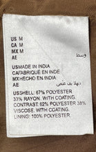 Load image into Gallery viewer, I.N.C. International Concepts Mens Brown Long Sleeve Full-Zip Jacket Size Medium
