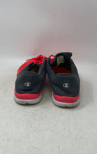 Load image into Gallery viewer, Champion Mens Gusto Red Gray Low Top Lace-Up Sneaker Shoes Size 11
