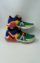 Load image into Gallery viewer, Nike Mens LeBron Witness 7 DM1123-501 Multicolor Lace-Up Sneaker Shoes Size 11.5
