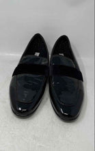 Load image into Gallery viewer, Steve Madden Mens Lokus LOKUO1M1 Black Leather Slip-On Loafer Dress Shoes Sz 12
