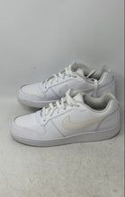 Load image into Gallery viewer, Nike Mens Ebernon Low AQ1775-100 White Low Top Lace-Up Sneaker Shoes Size 10
