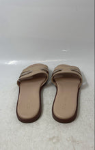 Load image into Gallery viewer, Cole Haan Womens Brown Open Toe Slip-On Flat Slide Sandals Size 8
