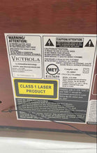 Load image into Gallery viewer, Victrola Model VTA-200B Brown Wired Bluetooth Nostalgic Turntable Not Tested

