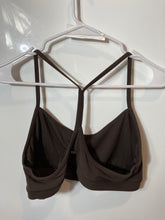 Load image into Gallery viewer, Lululemon Womens Flow Y Nulu Brown Light Support Pullover Sports Bra Size 14
