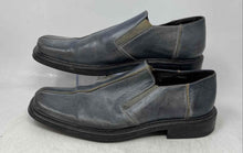 Load image into Gallery viewer, Kenneth Cole Reaction Mens Blue Square Toe Loafer Shoes Size 10
