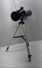 Load image into Gallery viewer, Bushnell Voyager Sky Tour Black Astronomy Refractor Telescope With Tripod Stand
