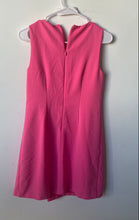 Load image into Gallery viewer, Vince Camuto Womens Pink Sleeveless Round Neck Back Zip Mini Dress Size 2
