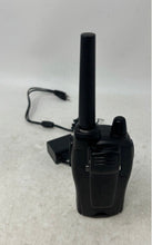 Load image into Gallery viewer, Midland GXT1000VP4 Black Silver LCD Display Two-Way Radio w/ Charger Not Tested
