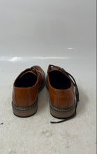 Load image into Gallery viewer, Bruno Marc Boys Brown Leather Cap Toe Oxford Dress Shoes Size 12
