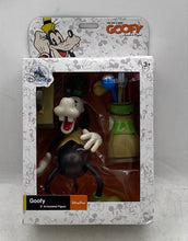 Load image into Gallery viewer, Disney Parks Goofy Articulated Figurine With Golf Bag Factory Sealed
