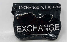 Load image into Gallery viewer, Armani Exchange Womens Black White Adjustable Strap Belt Bag &amp; Fanny Pack
