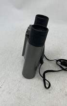Load image into Gallery viewer, Barska 10x25 Point 'N View Gray Black Compact Binoculars Built-In Digital Camera
