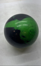 Load image into Gallery viewer, Storm Tropical Black Green Sporting Equipment Drilled Bowling Ball
