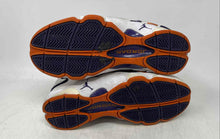 Load image into Gallery viewer, Nike Womens Air Jordan OG CW0907-101 White Orange Purple Sneakers Shoes Size 7
