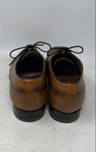 Load image into Gallery viewer, Carlos Nieto Mens Brown Leather Lace-Up Wingtip Oxford Dress Shoes Size 42
