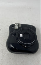 Load image into Gallery viewer, Fujifilm Instax Mini 25 Black Lens 60mm Instant Camera Not Tested
