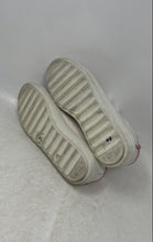Load image into Gallery viewer, Coach Womens C101 Q8096 White Pink Low Top Lace-Up Sneaker Shoes Size 9B
