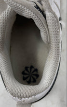 Load image into Gallery viewer, Nike Kids Court Borough Low 2 White Black Sneaker Shoes Size 8C
