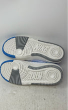 Load image into Gallery viewer, Nike Womens Gamma Force DX9176-108 White Blue Lace-Up Sneaker Shoes Size 8
