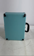 Load image into Gallery viewer, Victrola VSC-550BT Blue Bluetooth Turntable Record Player w/ 3 Speed Not Tested
