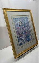 Load image into Gallery viewer, John Powell Still Life On Veranda Framed Floral Decorative Wall Art Print
