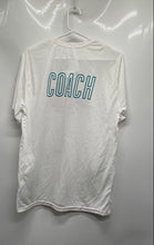 Load image into Gallery viewer, Nike Mens Dri-Fit White Junior Miami Dolphins Short Sleeve Pullover T-Shirt Sz L
