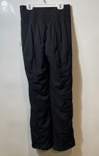 Load image into Gallery viewer, Lululemon Womens Black Dance Studio Flat Front Drawstring Cropped Pants Size 4

