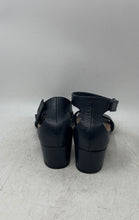 Load image into Gallery viewer, Clarks Collection Womens Elisa Dedra Black Leather Ankle Strap Sandals Size 8M
