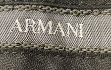 Load image into Gallery viewer, Armani Collezioni Mens Blue Pleated Front Pockets Dress Pants Size 44
