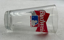 Load image into Gallery viewer, Budweiser By Libbey Florida Marlins Major League Baseball Drinking Glass
