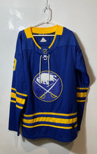 Load image into Gallery viewer, Adidas Mens Blue Buffalo Sabres Jack Eichel #9 NHL Jersey Size 54

