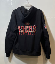 Load image into Gallery viewer, Unbranded Mens Black San Francisco 49ers NFL Football Pullover Hoodie Size L
