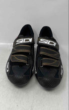 Load image into Gallery viewer, Sidi Womens Bullet 2 Black 2 Bolt Hook And Loop Road Cycling Shoes Size EU 42
