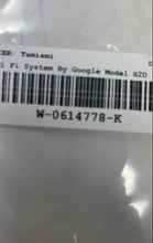 Load image into Gallery viewer, Google Model H2D White Dual-Band Home Wi-Fi Wireless Router Not Tested
