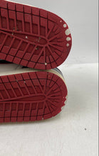 Load image into Gallery viewer, Authentic Nike Mens Jordan 1 Retro High Black White Red Sneaker Shoes 11 Damaged
