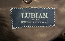 Load image into Gallery viewer, Lubiam Mens Brown Long Sleeve Notch Lapel Single-Breasted Blazer Size 48R
