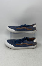 Load image into Gallery viewer, Vans Mens Chima Pro 2 721454 Navy Brown Low Top Lace-Up Sneaker Shoes Size 7.5
