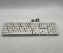 Load image into Gallery viewer, Apple Model A1048 USB Wired White Compact Portable Keyboard Not Tested
