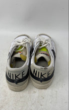 Load image into Gallery viewer, Nike Womens Blazer Low Jumbo DQ1470-101 White Black Lace-Up Sneaker Shoes Size 9
