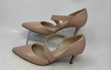 Load image into Gallery viewer, LifeStride Womens Suki Pink Faux Leather Pointed Toe High Pump Heels Size 8 M
