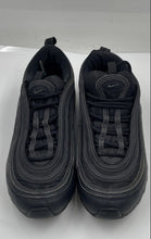 Load image into Gallery viewer, Authentic Nike Womens Air Max 97 921733-001 Black Sneaker Shoes Size 8 Damaged
