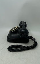 Load image into Gallery viewer, PF Product RJ11C Flash Redial Grand Phone Black Retro Style Telephone Not Tested

