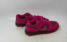 Load image into Gallery viewer, Nike Womens Dunk Low DQ9324-600 Hot Pink Lace-Up Sneakers Shoes Size 8
