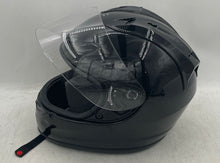 Load image into Gallery viewer, Fuel Unisex Dot FF001 Gloss Black Full-Face Motorcycle Helmet Size L 59-60cm
